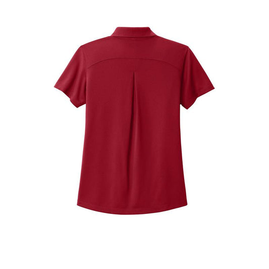 NADC Port Authority® Women’s Wearever Performance Pique Polo - Rich Red