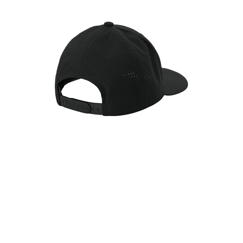 NADC Sport-Tek® Pro-Cut Adjustable Cap - BLACK