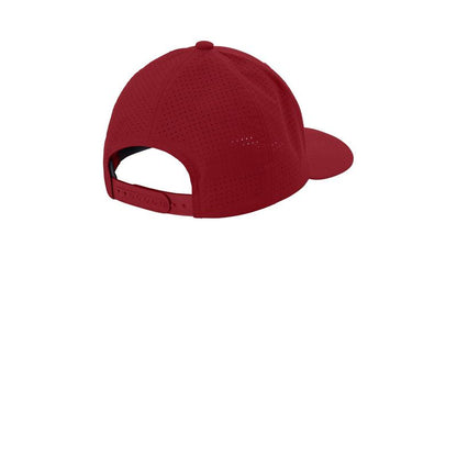 NADC Sport-Tek® Pro-Cut Adjustable Cap - Deep Red