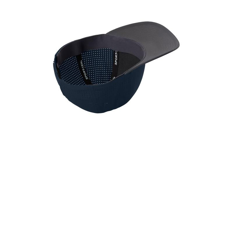 NADC Sport-Tek® Pro-Cut Adjustable Cap - True Navy