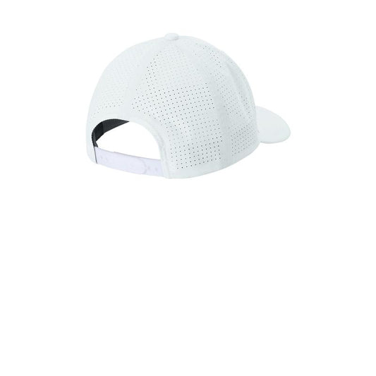 NADC Sport-Tek® Pro-Cut Adjustable Cap - WHITE