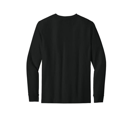 NADC Carhartt® Long Sleeve T-Shirt - FULL FRONT - BLACK