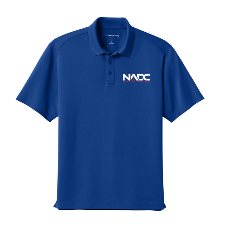 NADC Port Authority® Wearever Performance Pique Polo - True Royal