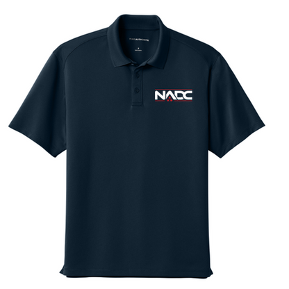 NADC Port Authority® Wearever Performance Pique Polo - River Blue Navy