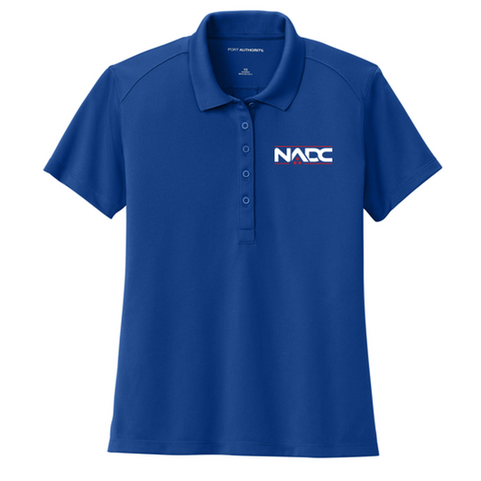 NADC Port Authority® Women’s Wearever Performance Pique Polo - True Royal