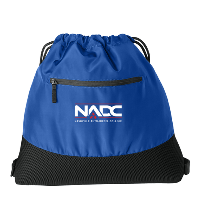 NADC Port Authority® Agility Mesh Pocket Cinch - True Royal