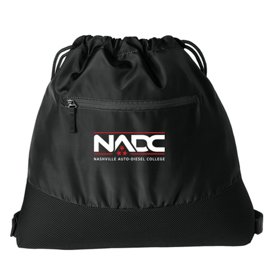 NADC Port Authority® Agility Mesh Pocket Cinch - Deep Black