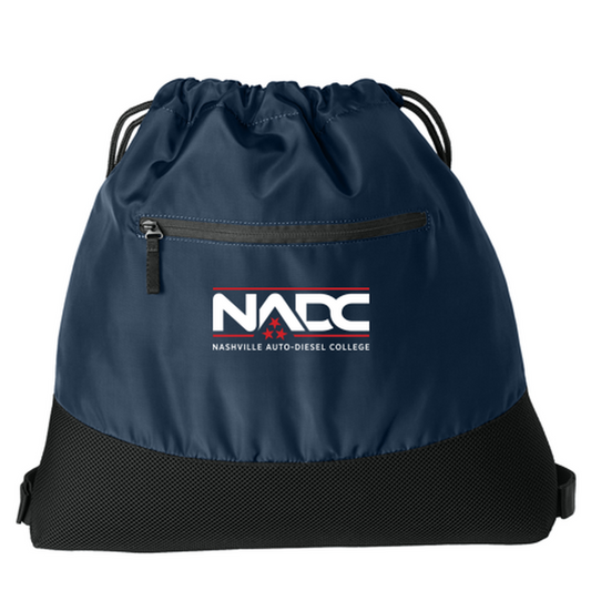 NADC Port Authority® Agility Mesh Pocket Cinch - True Navy