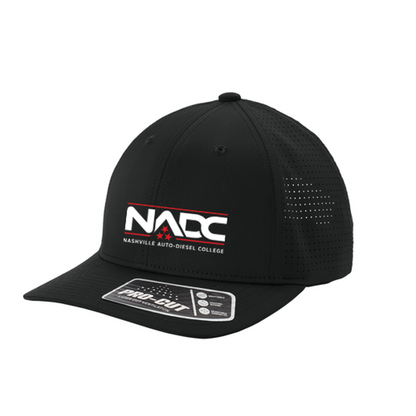 NADC Sport-Tek® Pro-Cut Adjustable Cap - BLACK