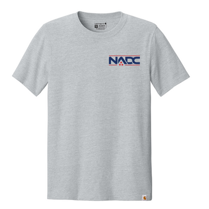 NADC Carhartt® Short Sleeve T-Shirt - Heather Grey