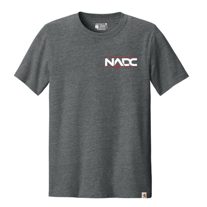 NADC Carhartt® Short Sleeve T-Shirt - Carbon Heather