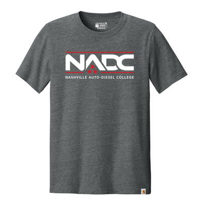 NADC Carhartt® Short Sleeve T-Shirt - FULL FRONT Carbon Heather