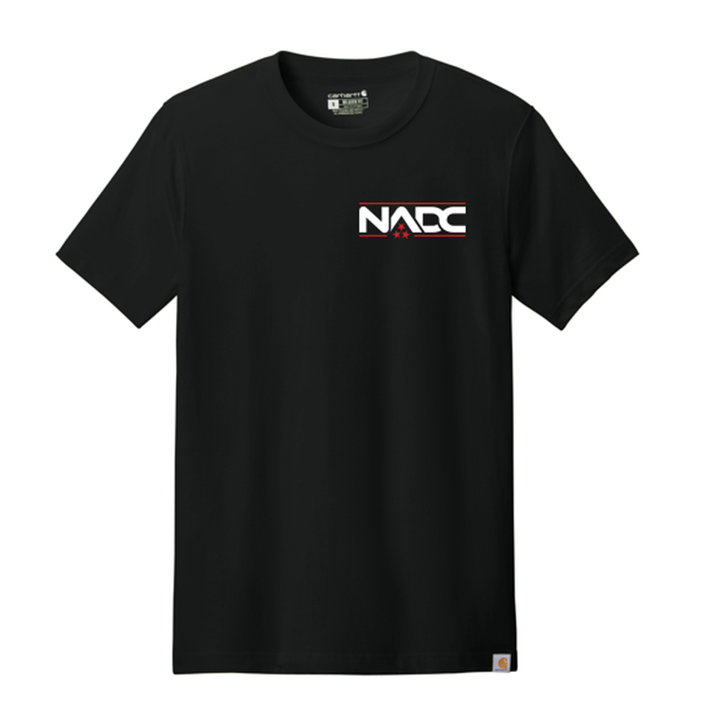 NADC Carhartt® Short Sleeve T-Shirt - BLACK