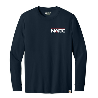 NADC Carhartt® Long Sleeve T-Shirt - NAVY