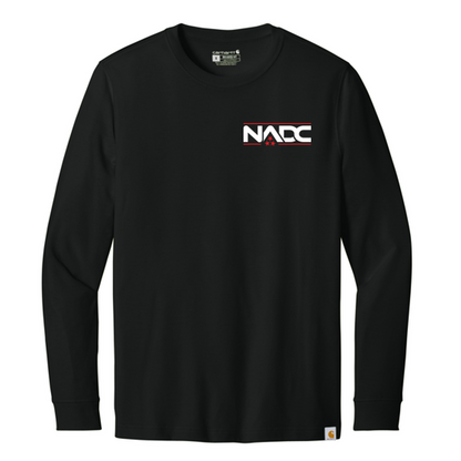 NADC Carhartt® Long Sleeve T-Shirt - BLACK