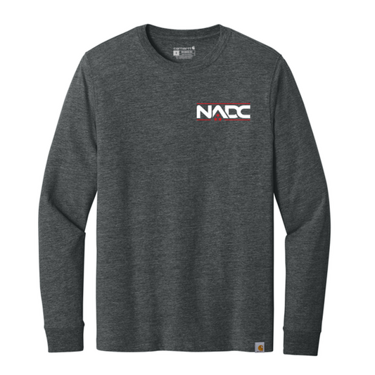 NADC Carhartt® Long Sleeve T-Shirt - Carbon Heather