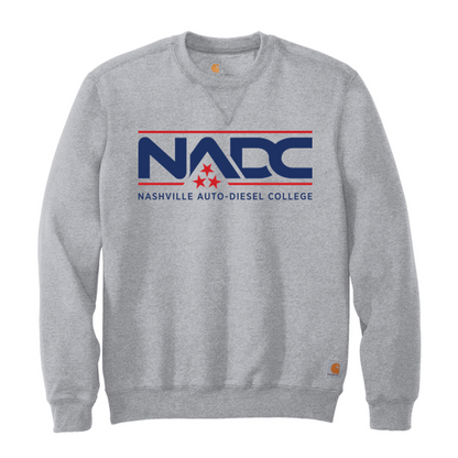 NADC Carhartt ® Midweight Crewneck Sweatshirt - Heather Grey