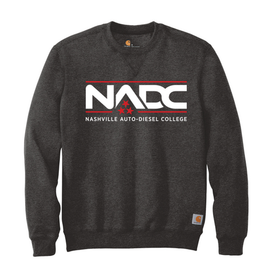 NADC Carhartt ® Midweight Crewneck Sweatshirt - Carbon Heather