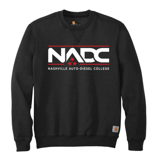 NADC Carhartt ® Midweight Crewneck Sweatshirt - BLACK