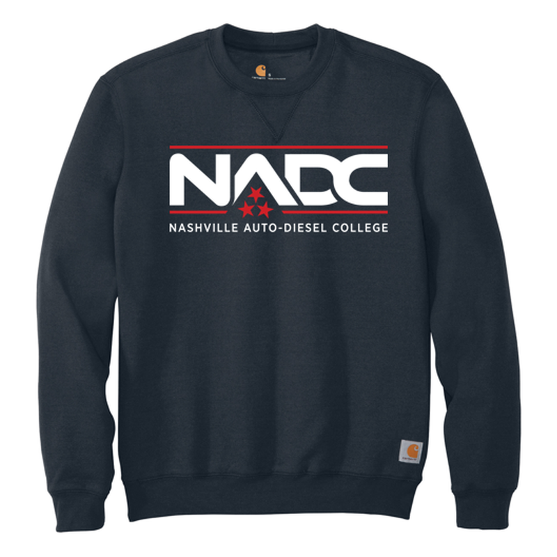 NADC Carhartt ® Midweight Crewneck Sweatshirt - NAVY