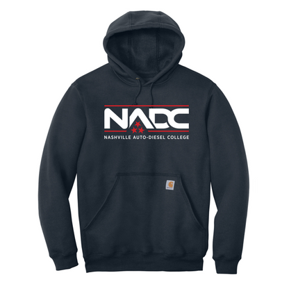 NADC Carhartt ® Midweight Hooded Sweatshirt - NEW NAVY