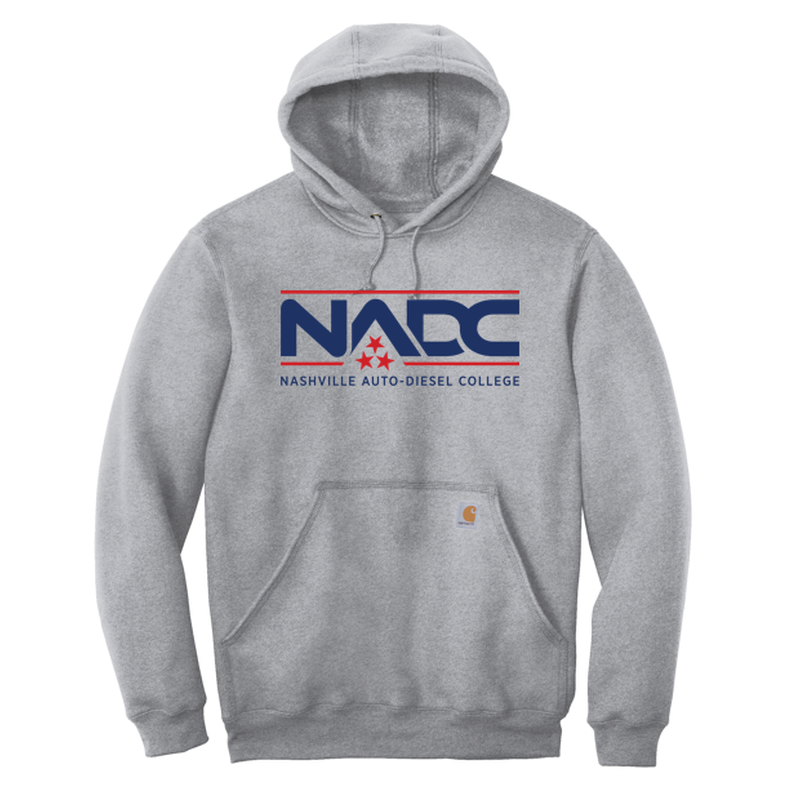 NADC Carhartt ® Midweight Hooded Sweatshirt - Heather Grey