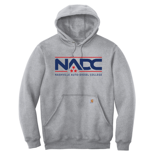 NADC Carhartt ® Midweight Hooded Sweatshirt - Heather Grey