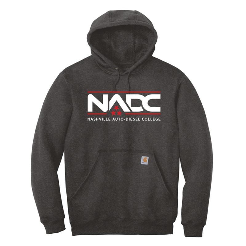 NADC Carhartt ® Midweight Hooded Sweatshirt - Carbon Heather