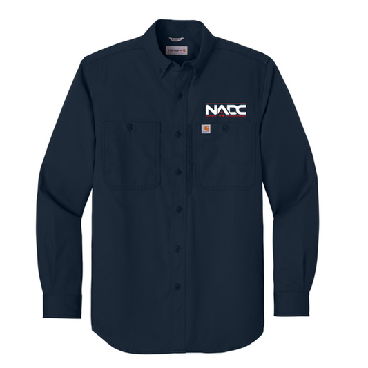 NADC Carhartt® Rugged Professional™ Series Long Sleeve Shirt - NAVY