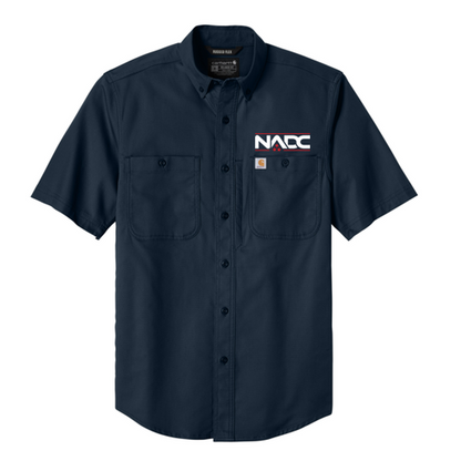 NADC Carhartt® Rugged Professional™ Series Short Sleeve Shirt - NAVY