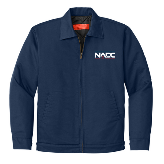 NADC Red Kap® Slash Pocket Jacket - NAVY