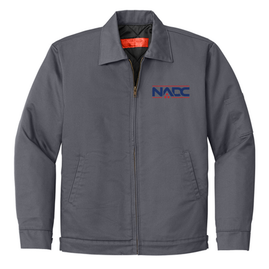 NADC Red Kap® Slash Pocket Jacket - Charcoal