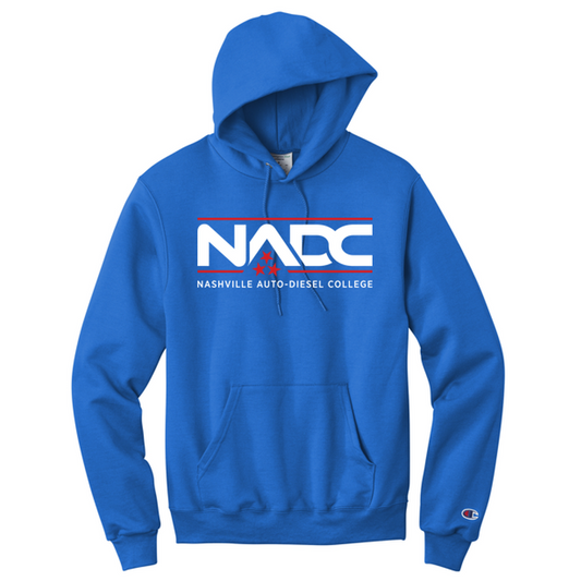 NADC Champion® Powerblend® Pullover Hoodie - ROYAL