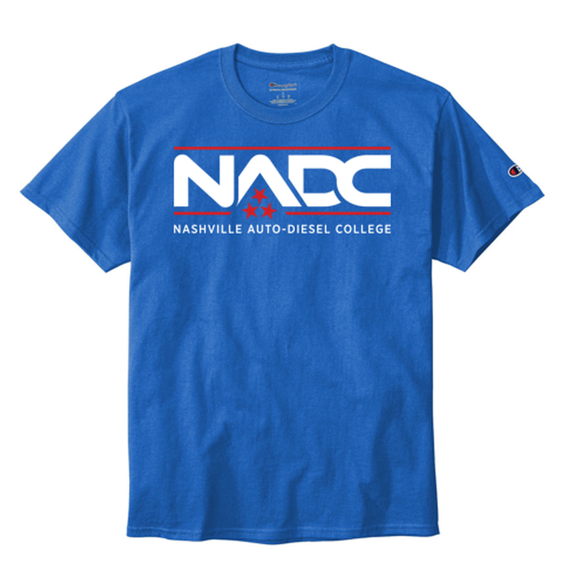 NADC Champion ® Heritage 6-Oz. Jersey Tee - ROYAL