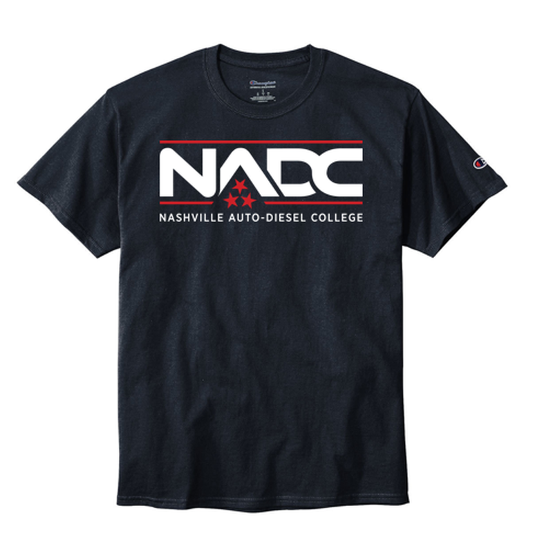 NADC Champion ® Heritage 6-Oz. Jersey Tee - NAVY