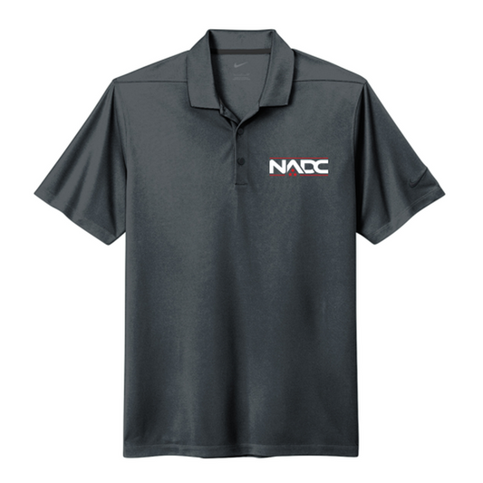 NADC Nike Dri-FIT Micro Pique 2.0 Polo - Anthracite