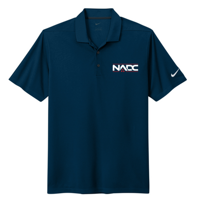 NADC Nike Dri-FIT Micro Pique 2.0 Polo - NAVY