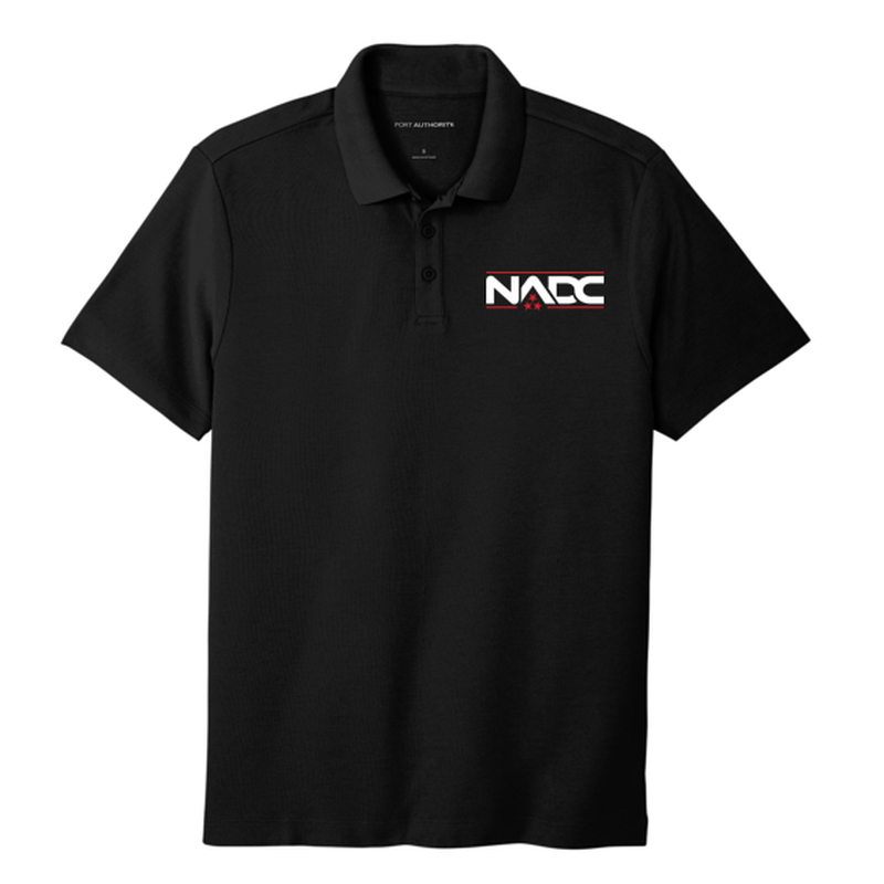 NADC Port Authority ® SuperPro React ™ Polo - BLACK