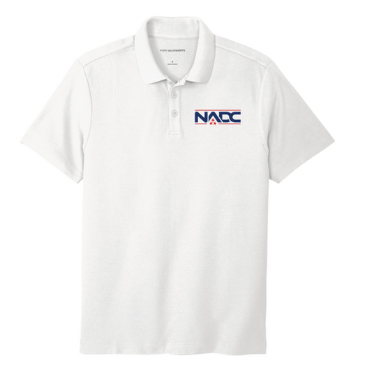 NADC Port Authority ® SuperPro React ™ Polo - WHITE