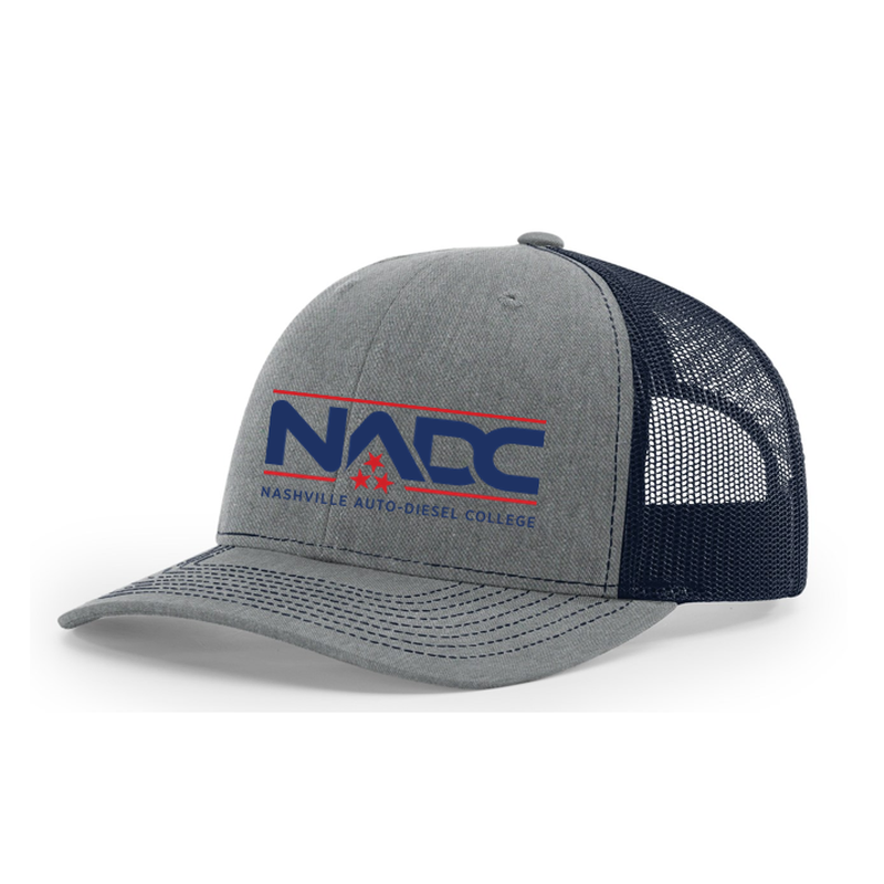 NADC RICHARDSON TRUCKER HAT - Heather Grey/Navy