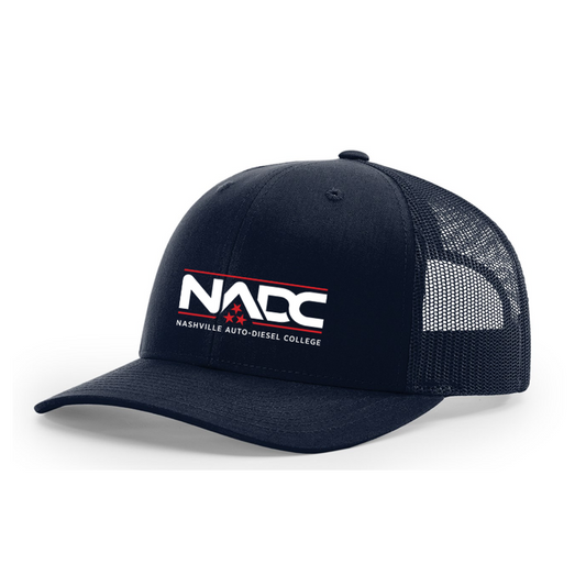 NADC RICHARDSON TRUCKER HAT - NAVY