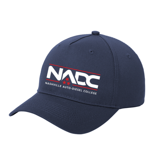 NADC Port & Company® - Five-Panel Twill Cap - NAVY