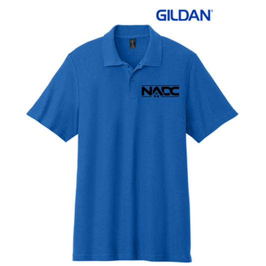 NADC Gildan® Softstyle® Pique Polo - Royal