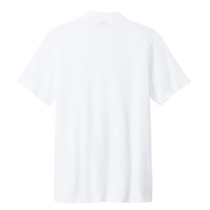 NADC Gildan® Softstyle® Pique Polo - White