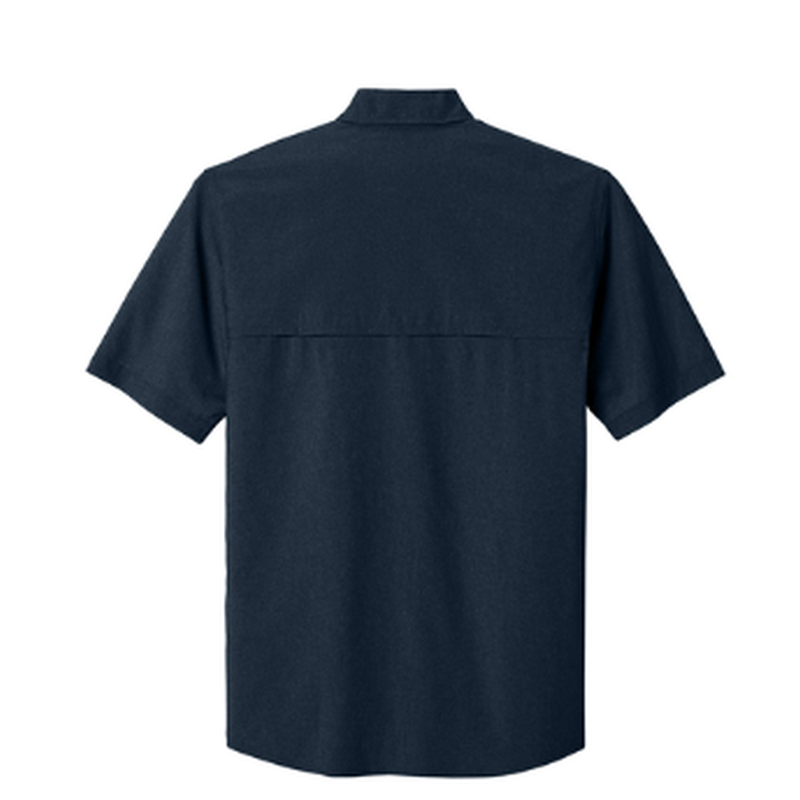 NADC Carhartt Force® Sun Defender™ Short Sleeve Shirt - Navy