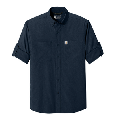 NADC Carhartt Force® Sun Defender™ Long Sleeve Shirt - Navy