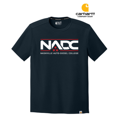 NADC Carhartt Force® Sun Defender™ Short Sleeve T-Shirt - Navy