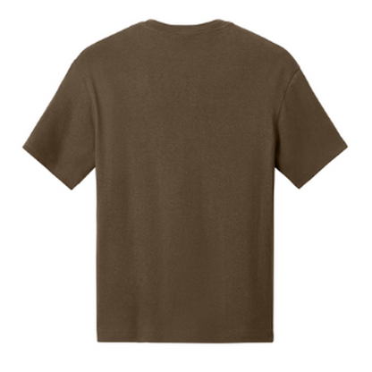 NADC Hanes® Beefy-T® Retro Street Tee - Army Brown