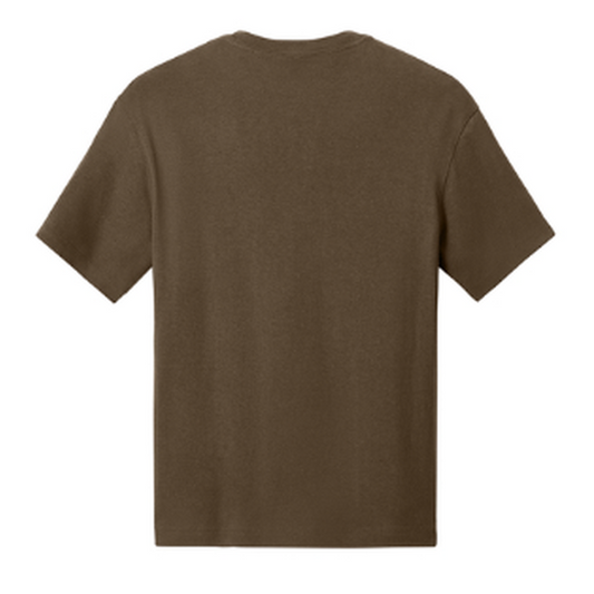 NADC Hanes® Beefy-T® Retro Street Tee - Army Brown