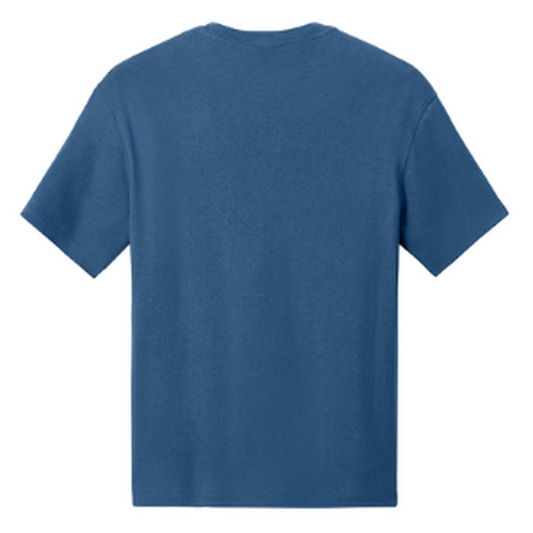 NADC Hanes® Beefy-T® Retro Street Tee - Denim Blue